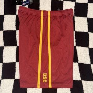 NWT Nike USC Basketball Shorts sz L